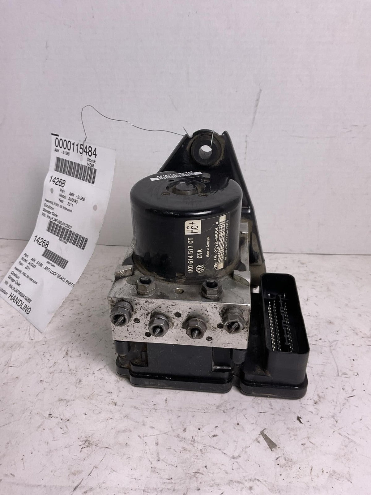 Anti-lock Brake Parts AUDI A3 09 10 110